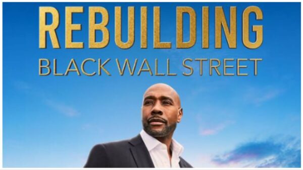 Morris Chestnut is hosting "Rebuilding Black Wall Street", which is set to restore the legacy of Tulsa, OK after the 1921 race massacre.