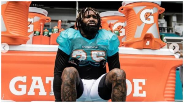 NFL player Xavien Howard's checkered history with women comes to light after a woman accuses him of having at least 3 women pregnant at the same time.