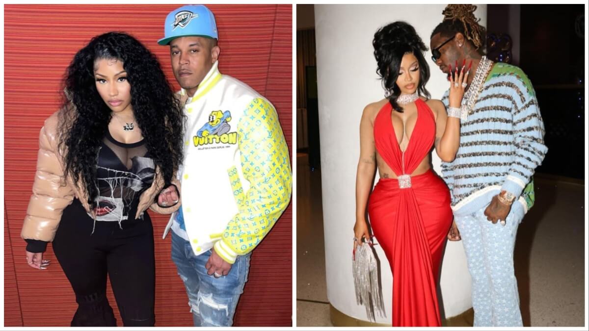 Nicki Minaj's Husband and His Friends Threatened Cardi B and Her Husband  Offset After the VMAs. Here's the Petty Drama That Unfolded Afterward