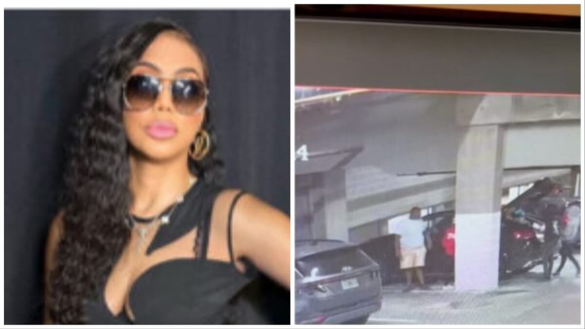 Tamar Braxton Says She No Longer Feels Safe In Atlanta, Shares Video Footage of Thieves Rummaging Through Valuables In Her Car