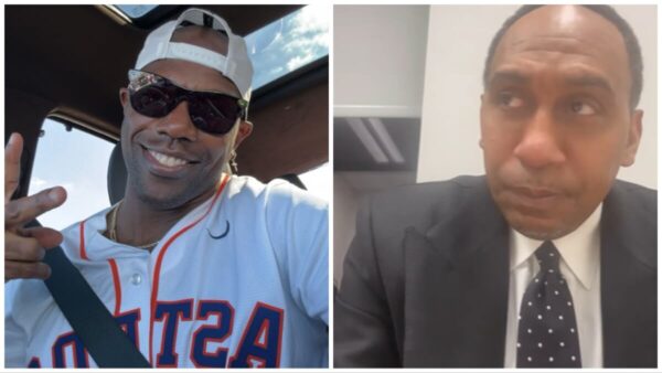 Stephen A. Smith claims that Terrell Owens tried to sue him after the two reignited their beef.