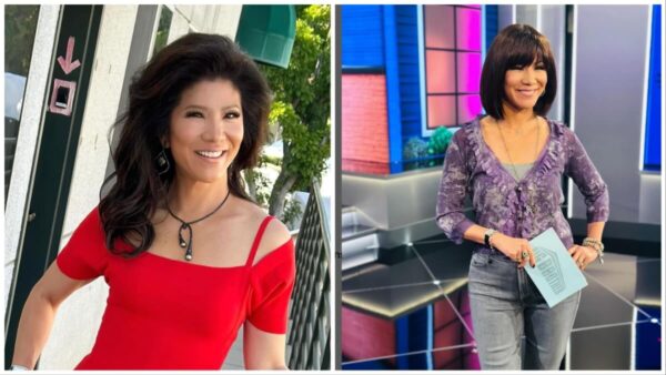 Julie Chen Moonves debuts new look for "Big Brother" season 25. 