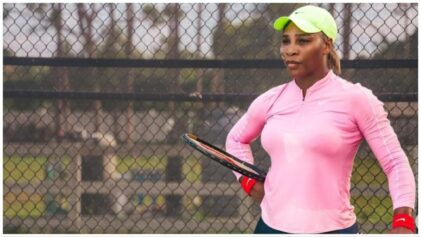 Serena Williams says not working out for a championship is "super weird" for her.