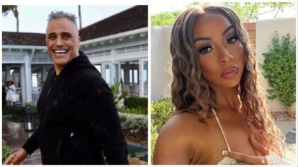 Rick Fox wants to be Brittany Renner's 36th man.