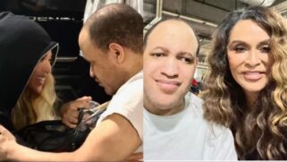 Disabled man who missed out on seeing Beyoncé due to his wheelchair finally met the icon and her mother, Tina Knowles-Lawson.