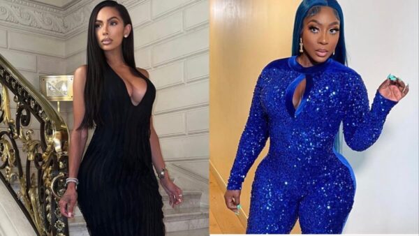Erica Mena calls Spice gutless after being asked if she thinks the Jamaican artist will apologize for bringing up her child