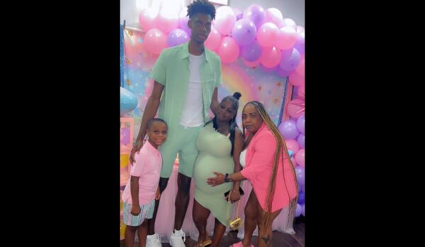 Viral Photo of Expecting Couple at Baby Shower Baffles Social Media Users