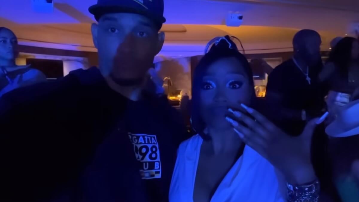 'Mama Ain't Going to a Tour By Herself Again': Keke Palmer and Her Son