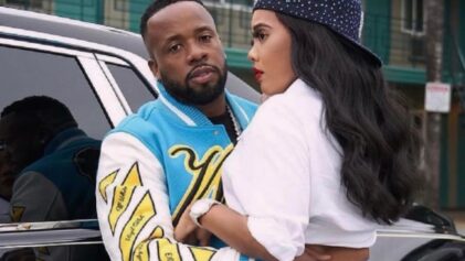 Fans question Angela Simmons and Yo Gotti's 'chemistry' due to their "awkward" posing in new video.