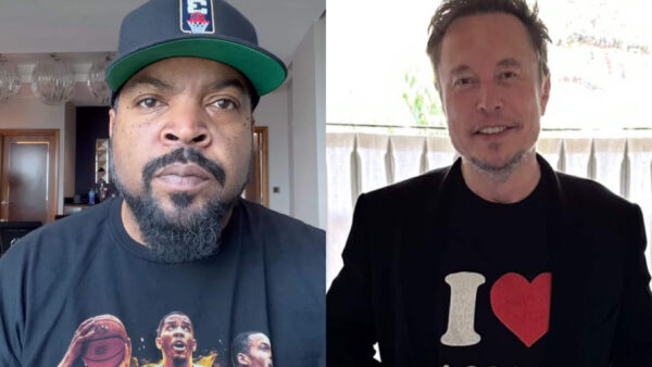Ice Cube and Elon Musk go back and forth on X, after Musk posts a meme about Cube.