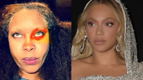 Erykah Badu shades Beyoncé for the second time in deleted Instagram post.