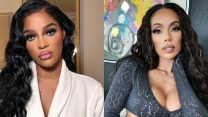 Joseline Hernandez slams X account who suggests she gets booted off of reality TV just like Erica Mena.