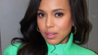 Kerry Washington reveals how her 'toxic' eating disorder almost led her to commit suicide.