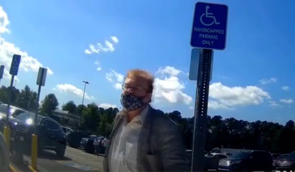Man Damages Woman Car After He Believes She Parked In Handicap Spot Illegally.