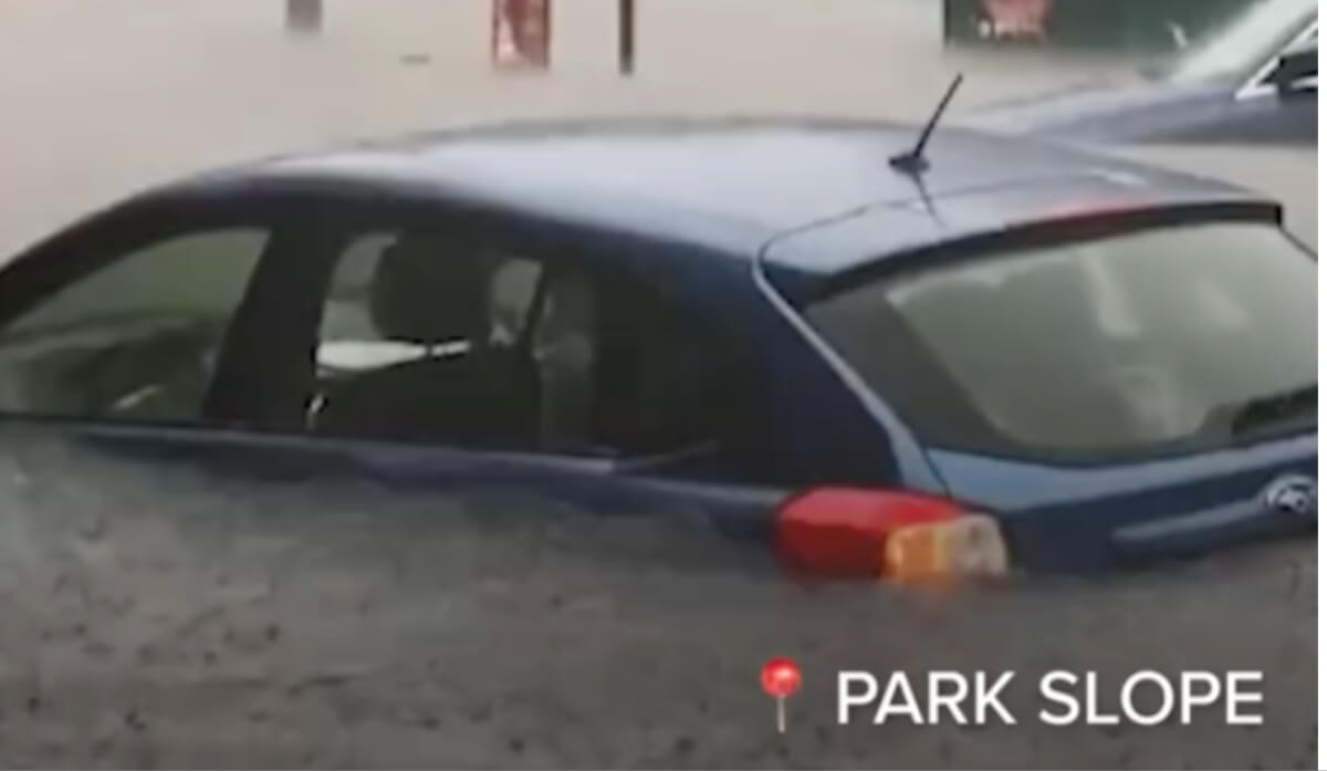 Eight Shocking Videos Capturing Flash Flooding In New York as State of ...