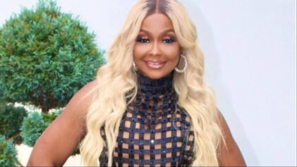 Phaedra Parks debuts new hair color in bts confessional look.