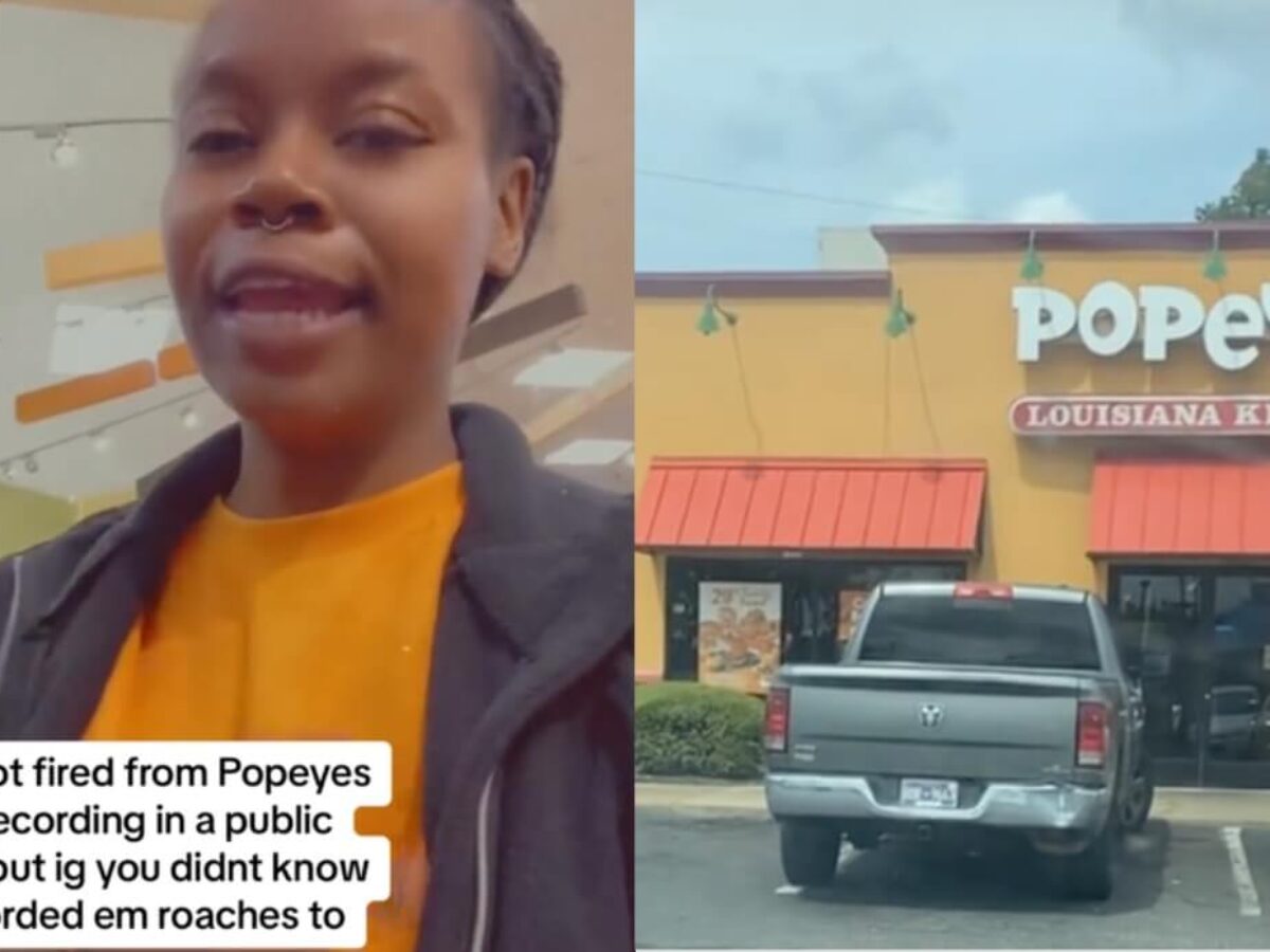 Dirty Rice? Memphis Popeyes Kitchen Shut Down After Former Worker Posts  Videos of Roach-Infested Restaurant and They Go Viral