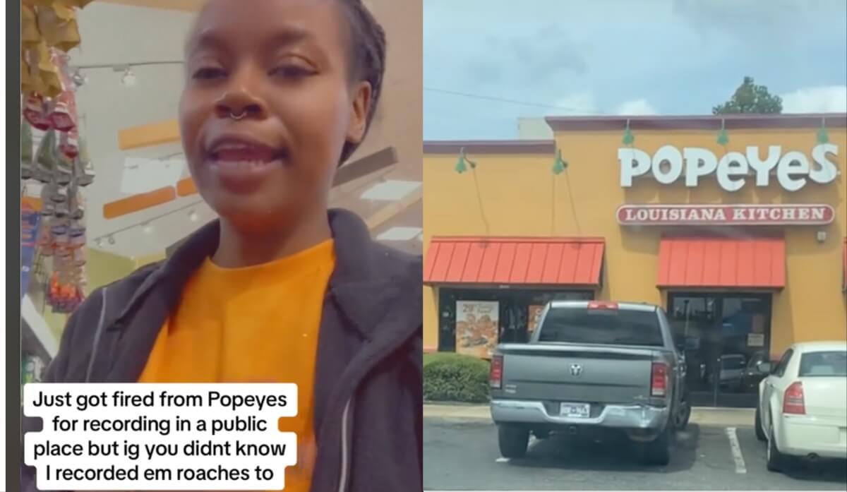 Dirty Rice? Memphis Popeyes Kitchen Shut Down After Former Worker Posts  Videos of Roach-Infested Restaurant and They Go Viral