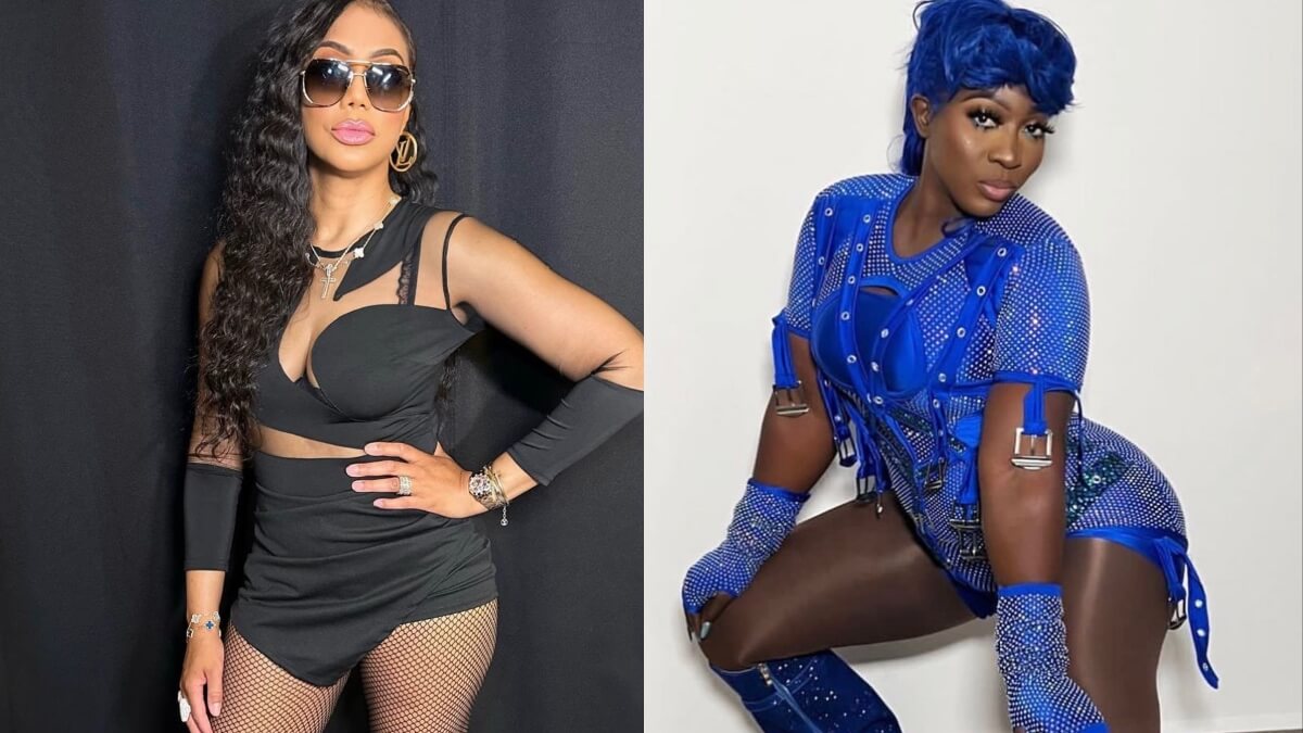 Take That Up With Mona Tamar Braxton Unbothered After Spice Seemingly Calls Her Out For
