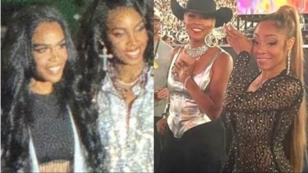 Former Destiny's Child members attend Beyoncé's Houston concert.