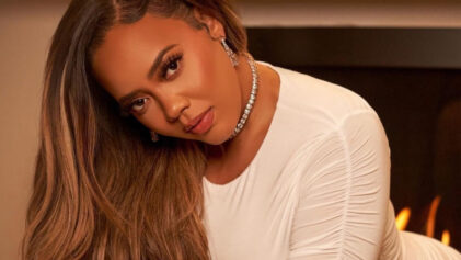The top six moments Angela Simmons' photo put fans in a chokehold.