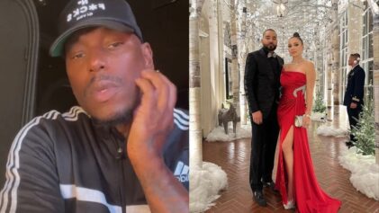 Tyrese Gibson calls out DJ Envy after he's accused of disrespecting Envy's wife.