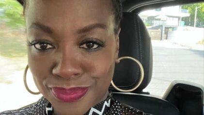 Viola Davis shows off her toned midriff in new photos.