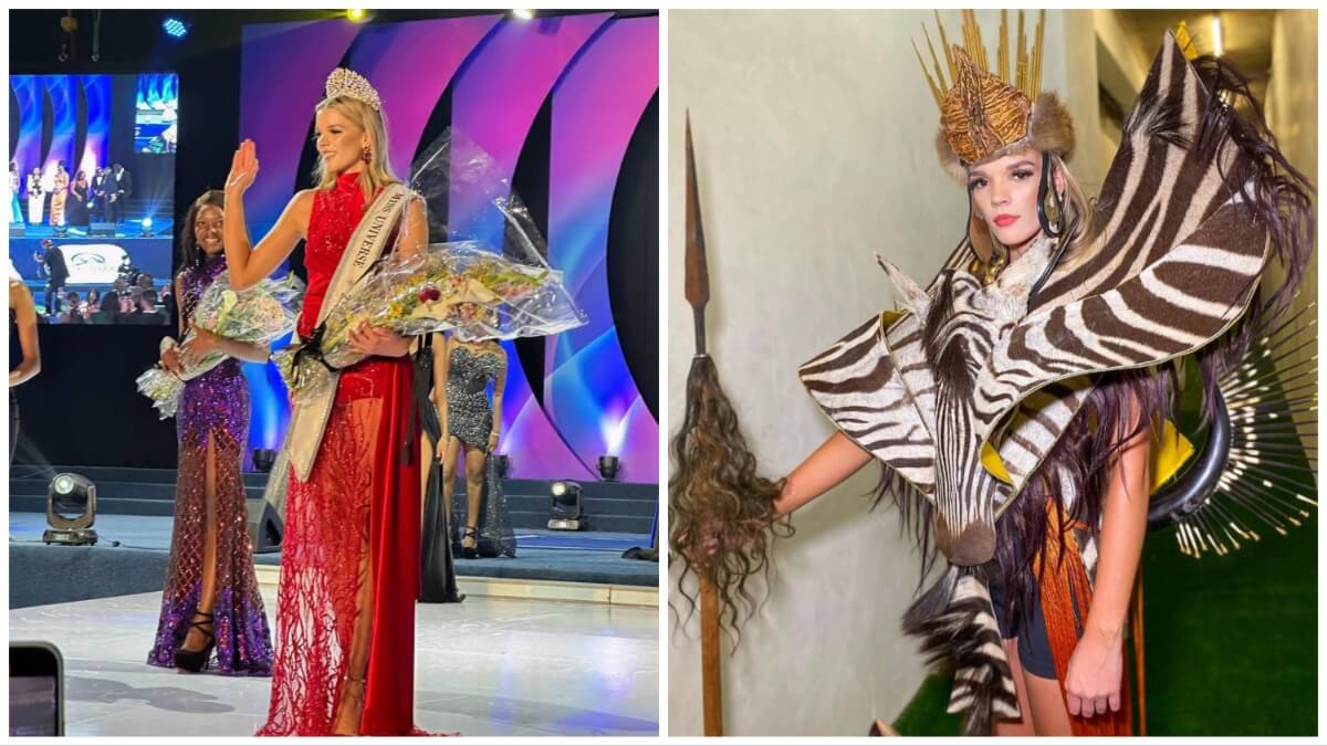 ''My Ancestors Rolling In They Graves': White Woman Wins 2023 Miss Universe Zimbabwe Over ‘Melanated’ Candidates