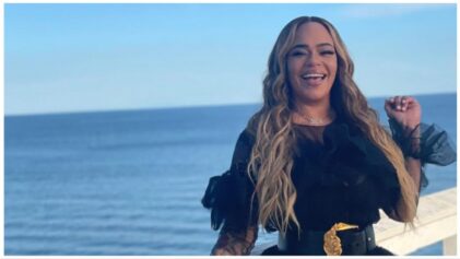 Fans bring up Faith Evans' ex after she says size matters while opening up about her turn-ons in a man.