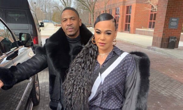 Fans bring up Stevie J after his ex-wife Faith Evans reveals her turns on in a man.