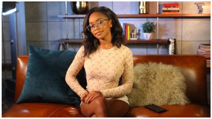 'Black-ish' Star Marsai Martin Becomes The Youngest Executive Producer ...