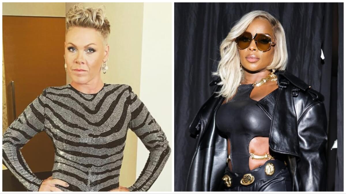 Mary Keeps It 100': P!nk Confirms Mary J. Blige Brutally Rejected 