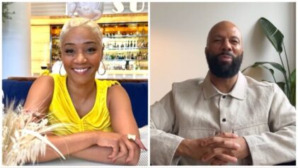Tiffany Haddish says although her and common didn’t work as a couple they didn’t have any problems in the bedroom.