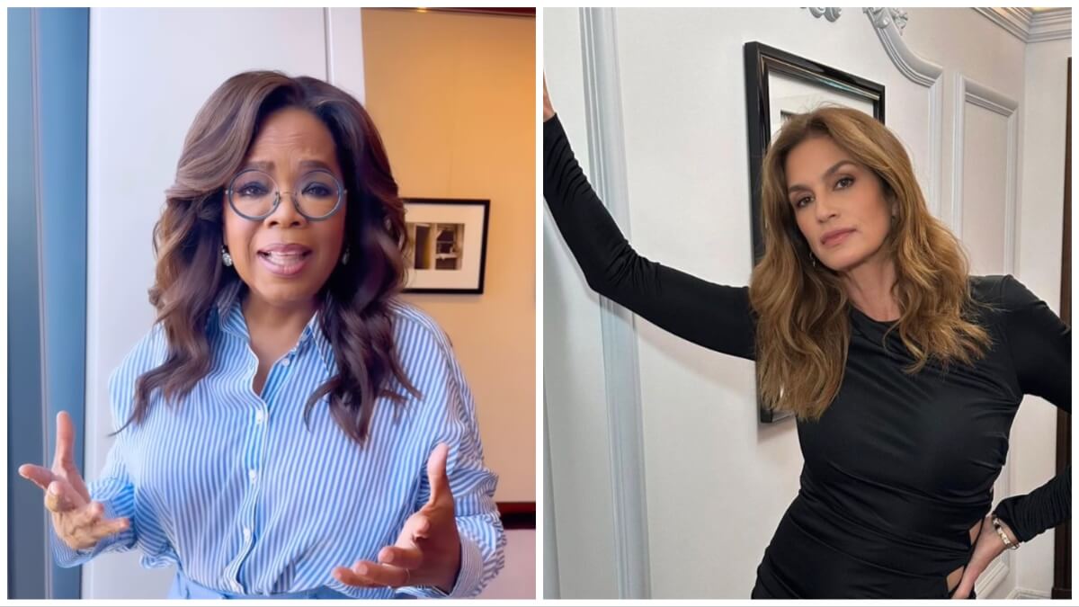 'Be Seen and Not Heard': Cindy Crawford Publicly Slams Oprah Winfrey for Treating Her ‘Like Chattel’ During Model’s 1986 Appearance on Talk Show
