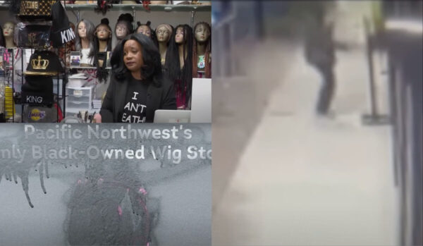 Black Business Owner Says Oregon Wig Store Was Vandalized