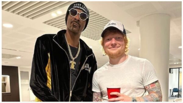 Ed Sheeran said that he got so high with Snoop Dogg he temporarily lost his eyesight.