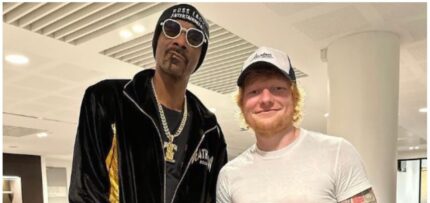 Ed Sheeran said that he got so high with Snoop Dogg he temporarily lost his eyesight.
