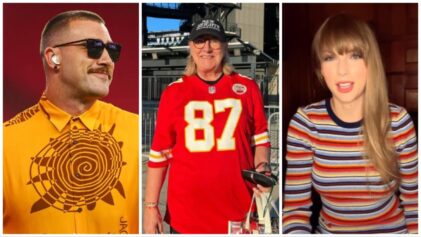 NFL fans are already tired of Taylor Swift, but Mama Kelce seems to really like her.