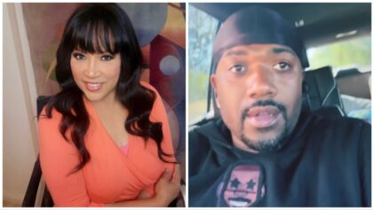 Jackée Harry implies that she was with Ray J in a resurfaced "The Real" clip.