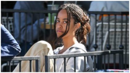Malia Obama ripped for photos of her smoking as social media comes to their defense.