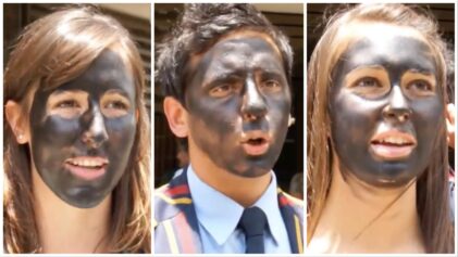 Resurfaced Video from 2012 Shows White South African Students Wearing Blackface Because They Believe They're Victims of Discrimination