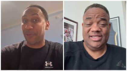 Fans believe that Stephen A. Smith sent shots at Jason Whitlock after he called an anonymous person a "fat bastard."
