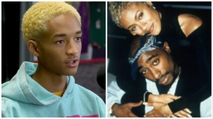Jaden Smith reveals Tupac once proposed to his mother, Jada Pinkett Smith, while in prison in resurfaced clip.