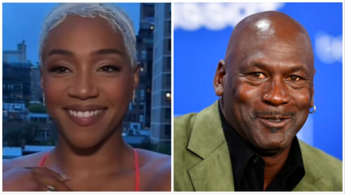 Michael Jordan Makes Appearance At Usher Show, Tiffany Haddish Dances In  Front Of Him: Watch