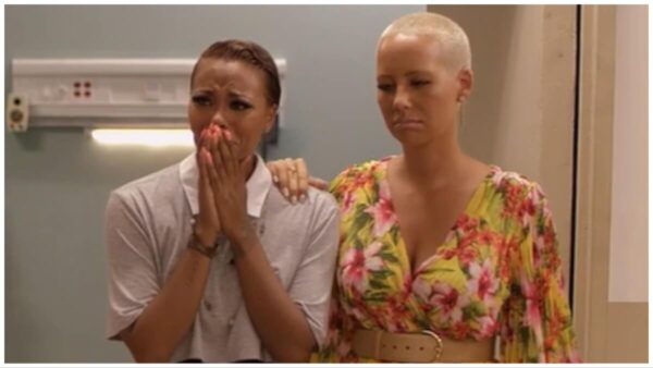 Eva Marcille shows off her acting skills in this scene from "Sister Code."
