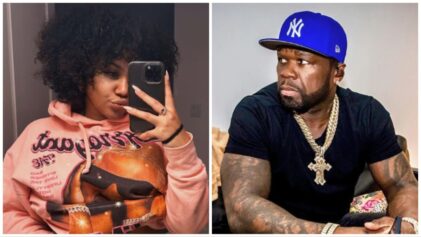 Bryhana Monegain makes her return to Instagram, and comments on the 50 Cent mic-throwing incident for the first time.