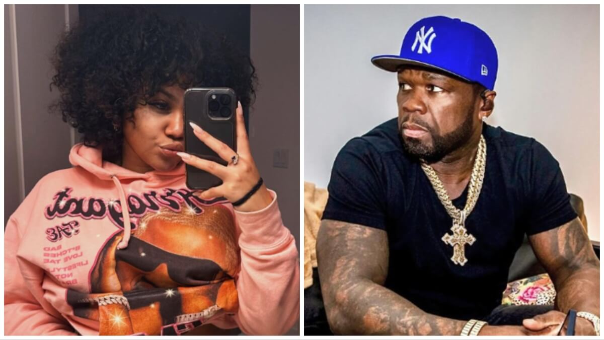 Female Fan Hit In the Head with Microphone 50 Cent Threw During Concert ...