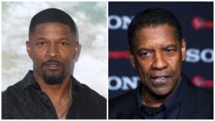 Fans argue on social media over who is better between Denzel Washington and Jamie Foxx.