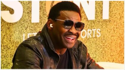 Michael Irvin accidentally exposed his son on a recent episode of "Undisputed."