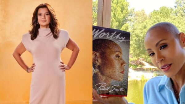 Ana Navarro says "I’m d with the Jada thing" while talking about celebrity memoirs.